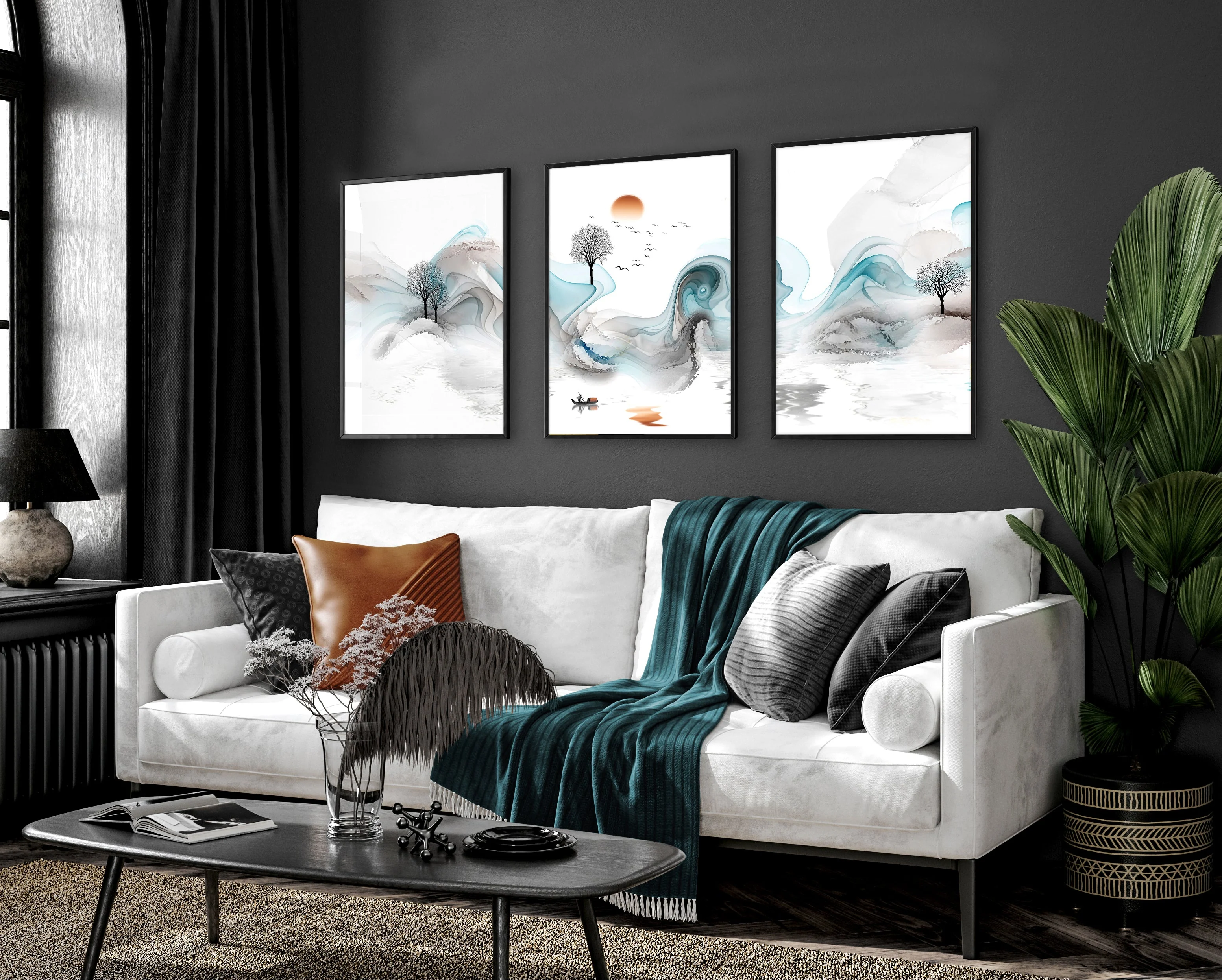 Elegance Above Every Hearth